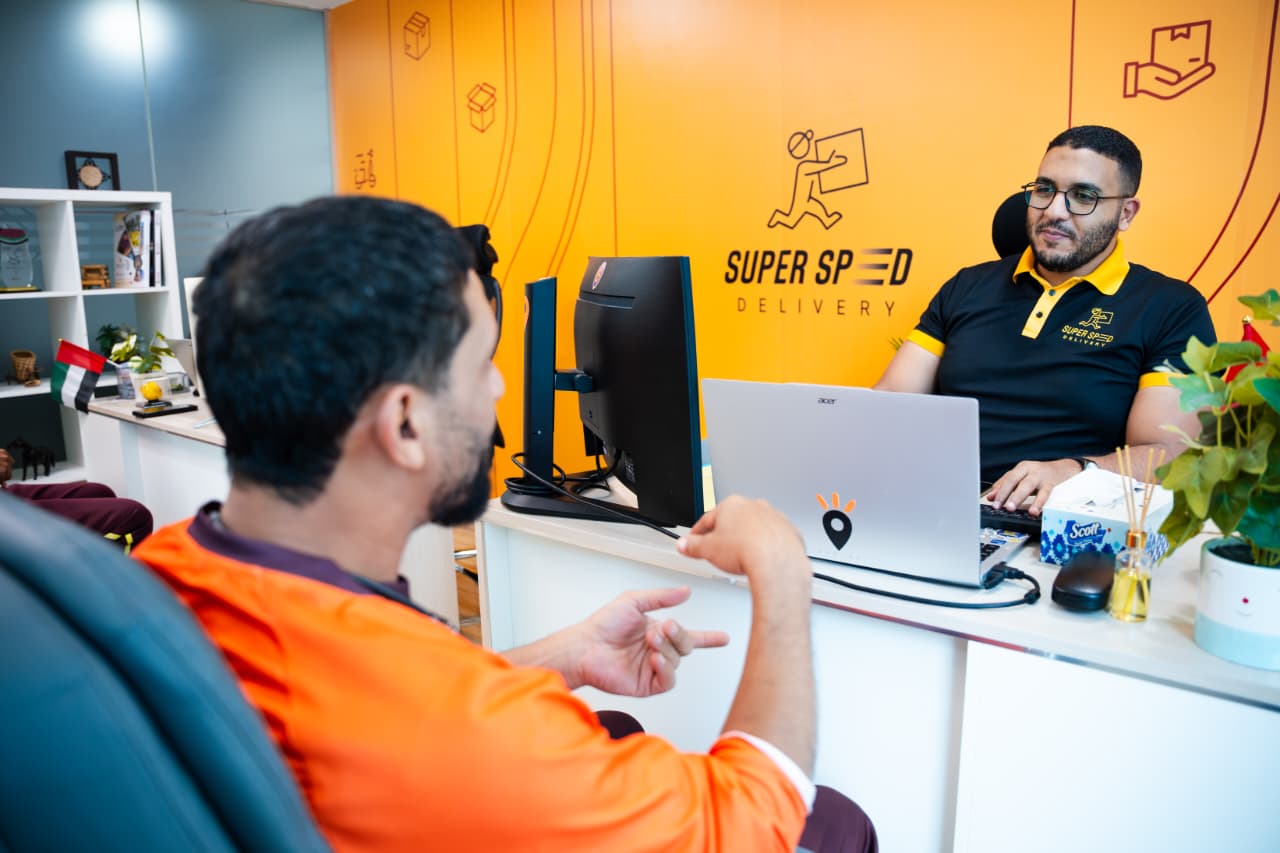 Super Speed Delivery team